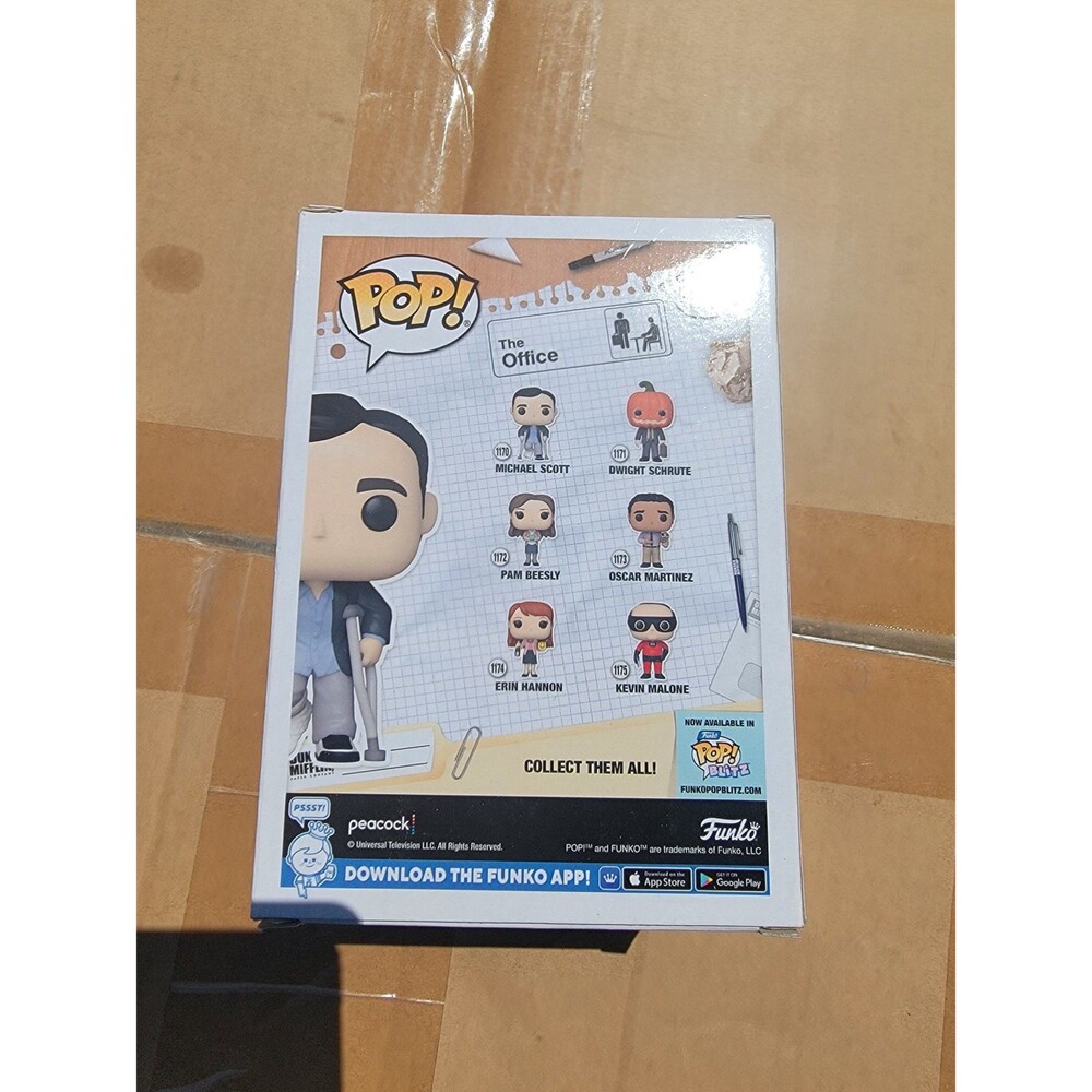 The Office Michael Scott on Crutches #1170 - Picture 3 of 6